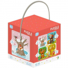 Puzzle 4 in 1 – Anotimpurile (12, 16, 20, 24 piese) – Dwyn.ro