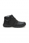 Ghete uni de piele - Negru