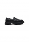 Mocasini dama 13435858 - Piele ecologica - Negru