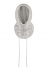 Balaclava striata Miraan - Gri deschis melange