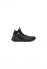 Bocanci trekking barbati 309082-02 - Piele naturala - Negru - Negru