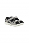 Sandale barbati 70060350585 - Piele ecologica - Gri - Gri