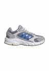 Pantofi sport cu logo si garnituri din piele intoarsa Crazychaos 2000 - Gri deschis/Albastru