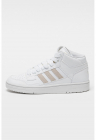 Pantofi mid-high pentru baschet Rapid Court - Bej/Alb optic