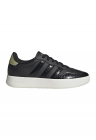 Pantofi sport din piele ecologica cu logo - Auriu/Negru stins