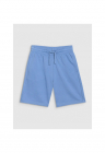 Pantaloni scurti de trening pentru baieti - bumbac - albastru