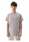 Tricou barbati maneca scurta - gri - bumbac
