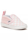 Pantofi copii - roz - material textil - inchidere velcro