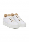 Tenisi de dama - 305471710 - piele naturala - alb