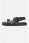 Sandale din piele - Negru