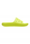Papuci unisex cu aspect perforat - Verde lime