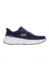 Pantofi sport slip-ins din plasa DLux Walker - Albastru inchis