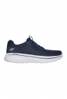 Pantofi sport Go Walk Arch Fit N-Joy - Cull de plasa - Alb optic/Bleumarin
