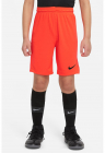 Pantaloni scurti cu tehnologie Dri-FIT pentru fotbal Park III - Negru/Portocaliu