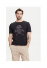 Tricou Barbati –  Negru – 95% bumbac – 5% elastan – – FashionDays.ro
