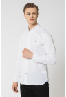 Camasa Oxford regular fit – Alb optic – FashionDays.ro