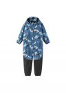 Salopeta pentru copii –  unisex – poliester/elastan – bleumarin/negru – FashionDays.ro