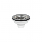 Ventil chiuveta bucatarie Eurociere, inox/compozit, 3 1/2 x 1 1/2 toli – MatHaus.ro