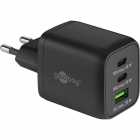 Incarcator Rapid USB-C Nano PD GaN 65 W Negru