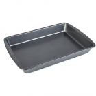 Tava Cuptor M 42 x 28.5 x 5.1 cm Antiaderenta Dreptunghiulara pentru Prajituri Carne si Legume – ITGalaxy.ro