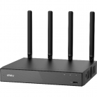 NVR N110W 10 Canale Wi-Fi 6  Microfon si Difuzor Incorporate HDMI / VGA Negru – ITGalaxy.ro