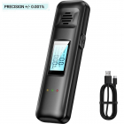 Alcooltest digital portabil Techstar® cu Senzor si fara Contact, ecran LCD, indicator LED si incarcare USB – Techstar.ro