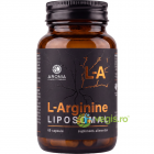 L-Arginina Lipozomala pentru Pump, Circulatie si Performanta la Antrenament 60cps