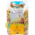 Paste Conchiglie Tricolore din Grau Dur Sicilian Ecologice/Bio 500g – Vegis.ro