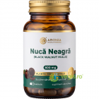 Nuca Neagra (Black Ealnut Hulls) 600mg pentru Sanatatea Digestiva si Echilibru Intestinal 60cps – Vegis.ro
