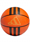 Minge baschet Adidas 3S Rubber X3 - Portocaliu/Negru