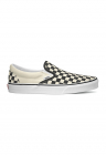 slip-on Classic 6546130 - Negru/Alb murdar
