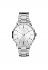 Ceas barbatesc model WWG203801 - 41-46 mm - curea din otel gri metalizat - mecanism quartz - rezistenta la apa 5 ATM