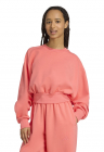 Bluza de trening din amestec de modal cu croiala lejera Soft Lux - Roz somon