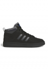 Pantofi mid-cut Rapid Court cu captuseala din plus - pentru baschet - Negru