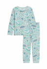 Pijama de bumbac cu desene