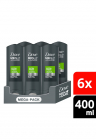 Set Gel de dus Men+Care Extra Fresh - 6x400 ml