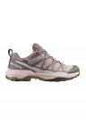 Pantofi low-cut Ultra 360 Edge din material textil pentru drumetii - Maro taupe/Roz