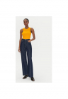 Tricou dama - 305138910 - Bumbac - Galben - Galben