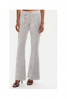Pantaloni de trening - evazati - gri
