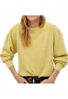 Pulover dama galben - supradimensionat - maneca lunga - acril -