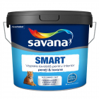 Vopsea lavabila de interior Savana Smart, alb, 2.5 l – MatHaus.ro
