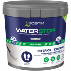 Hidroizolatie pensulabila cu fibre Waterstop Bostik, gri, 15 kg – MatHaus.ro