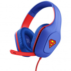 Casti GXT 415SM Zirox Gaming Blue – ITGalaxy.ro