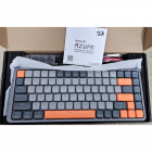 Tastatura Resigilat Mecanica Gaming Azure RGB Red Switch Gri – ITGalaxy.ro