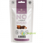 Migdale in Ciocolata Neagra fara Zahar Adaugat 90g – Vegis.ro