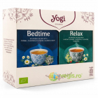 Pachet Ceai Calmant Ecologic/Bio 17dz + Ceai de Seara Ecologic/Bio 17dz – Vegis.ro