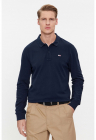 Bluza polo barbati  DM0DM18309 XS INTL Bleumarin – FashionDays.ro