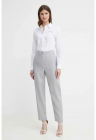 Camasa dama Oxford  24WW1607 – Alb – Alb – FashionDays.ro