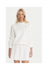 Hanorac dama –  Bumbac/Poliester – Alb – FashionDays.ro