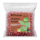 Fasole rosie bio, 500g Pronat – Scufita-rosie.ro